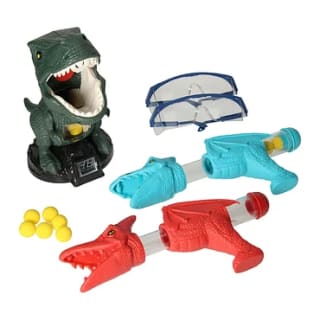 Ballenshooter Bewegend Dino Target voor €10 bij Lobbes