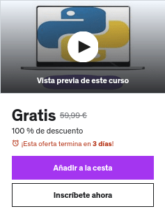 Informática y software Programacion con Python en Español Gratis