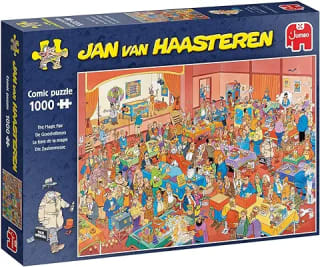 Diverse Jan Van Haasteren legpuzzels 1000 stuks vanaf €6.19 bij Amazon