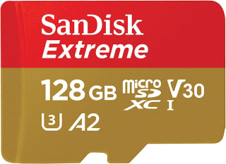 SanDisk Extreme - Flashgeheugenkaart (microSDXC-naar-SD-adapter inbegrepen) voor €15,99 bij Amazon