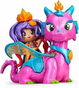 Pinypon Reina y Dragón Volador por solo 7,50€