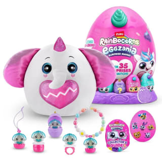 Peluches 20cm en Huevo 35 Sorpresas Eggzania Mania por 28,79€
