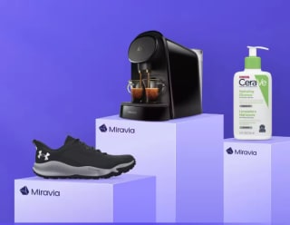 Descuentos hasta 70% + 15€ extra en tus compras en Miravia y esta tarde promo de horas locas