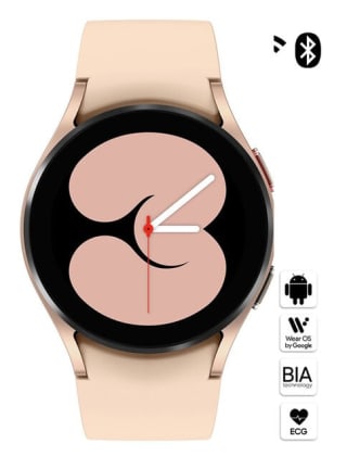Smartwatch Samsung Galaxy Watch4 40mm Pink Gold por $139.990