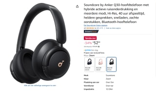 Anker Soundcore Life Q30 voor €52,99 bij Amazon