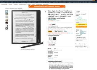 eReader Pantalla táctil antirreflectante de 10,3" con ComfortLight PRO 32GB por 262,43€