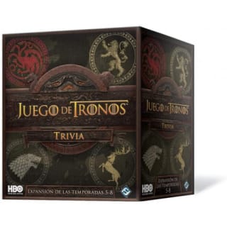 Juego de Tronos Trivia Temp. 5-8 por 7.99€