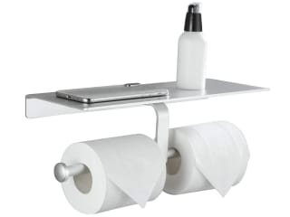 Gricol Portarrollos para Papel Higiénico Sin Taladro Portarrollos Doble para Baño por 17,99 € 17,99€
