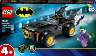 Lego DC Batmobile achtervolging: Batman vs. The Joker 76264 voor €15,99 bij Bol
