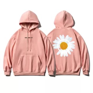 Sudadera con capucha estampada por 9,90€ varios colores a elegir