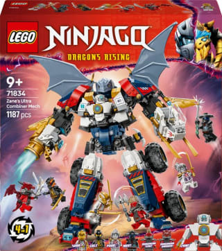 LEGO Ninjago 71834 Zane's Ultra -combomecha voor €60,99 bij Bol