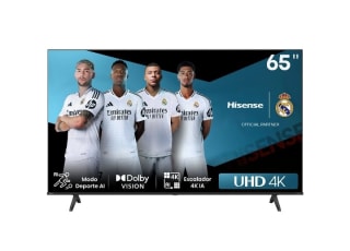 TV LED 65" Hisense UHD 4K por 394€.