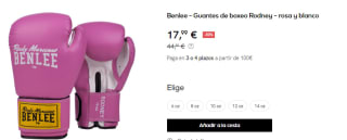 Benlee Guantes de boxeo desde solo 14,99€
