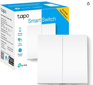 Interruptor de luz Inteligente marca TP-Link Tapo S220 por 14,17€
