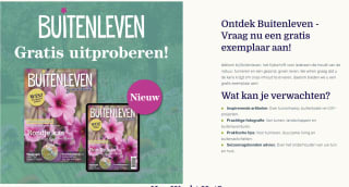 Gratis proefnummer Buiten Leven tijdschrift