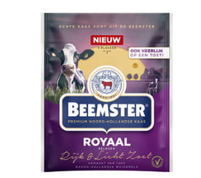 Beemster Royaal 48+ plakken Per Zakje 125 g voor €1,39 bij Hoogvliet