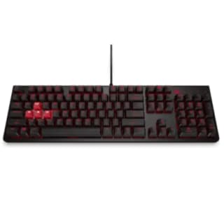 Teclado Gamer HP Omen Encoder por $809 en CyberPuerta