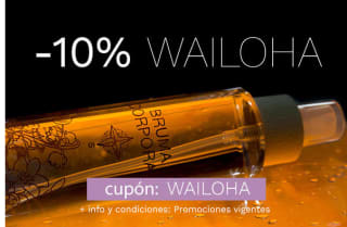 -10% de descuento en marca Wailoha desde Maquillalia