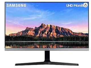 Monitor de 28" 4K UHD SAMSUNG LU28R552UQPXEN (3840x2160, 16:9, Panel IPS, HDR, 75Hz, 4ms, AMD FreeSync, HDMI, Ajustable en inclinación) por 219€