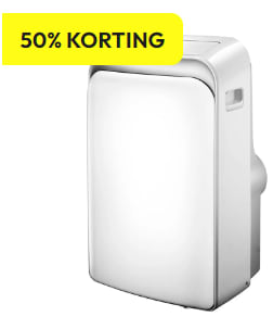 50% korting op diverse ventilatoren en mobiele airco's bij Timco Voordeelmarkt