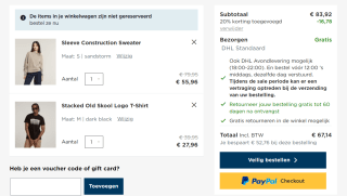 G-Star kortings-code voor 20% extra korting op de sale tot 30%