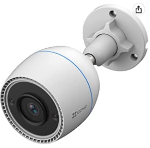 Cámara de vigilancia exterior Ezviz a 34,99€