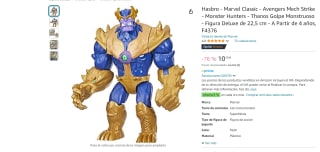 Avengers Mech Strike - Monster Hunters de Hasbro por 10,15€