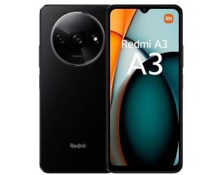 XIAOMI Redmi A3 6.714G 3GB 64GB Negro por solo 65,29€
