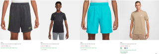 Ofertas Flash Nike hasta 40% descuento en ropa y calzado El Corte Ingles