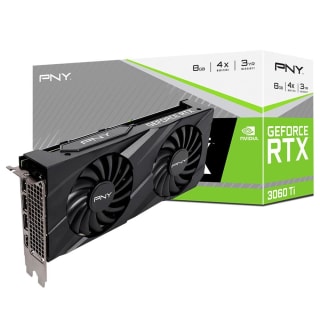 Placa Gráfica da PNY, modelo NVIDIA Geforce RTX 3060Ti de 8GB - R$ 2.699,99