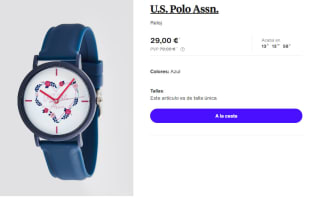 Reloj para Mujer U.S. Polo Assn. por 29€