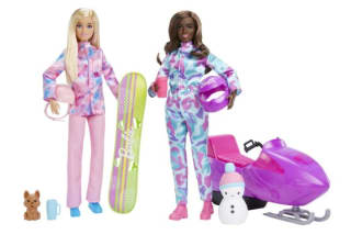 Barbie Amigas en la nieve por 31,50€.