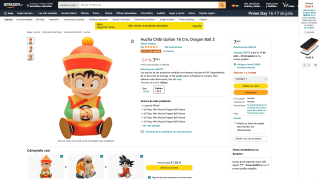 Hucha Gohan Dragon Ball por 7,98€