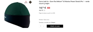 Gorro Trangoworld Laki Uu - Gore-Tex Infinium™ & Polartec Power Stretch Pro ® por 14.9€