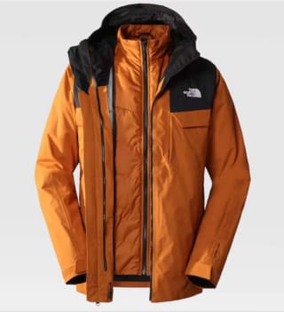 The North Face Chaqueta de hombre Fourbarrel Zip-In Triclimate por 169,98€