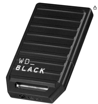 Western Digital 1TB SSD Expansion Card voor Xbox Series X|S voor €86,99 bij Amazon.nl