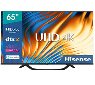 Smart TV Hisense 65A63H 65" 4K UHD with Dolby Vision HDR por 431,20€