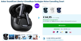 Anker Soundcore Liberty 4 voor €64,95 bij GSMpunt