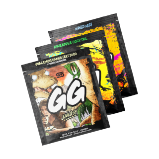 GG gamer supps energy drink powder sample gratis aan te vragen