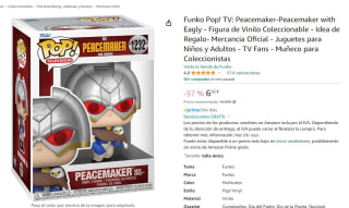 Figura funko pop Peacemaker con aguila por 6,95€