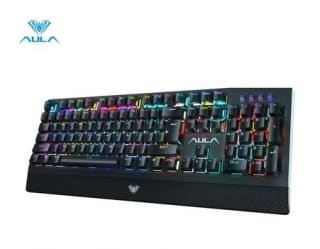 Teclado mecánico RGB para videojuegos por solo 13,47€