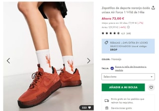 Zapatillas Nike Air Force 1 Wild por 54,72€