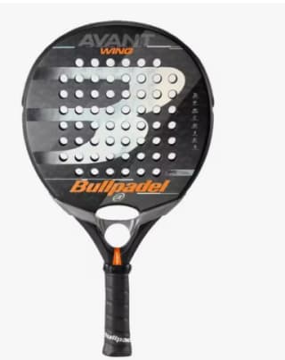 Pala de Padel BULLPADEL WING AVANT M por 62.95€ (Cuenta Nueva 50.95€)