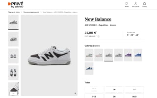 New Balance 480 UNISEX Zapatillas por 37€