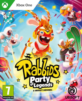 Xbox one Rabbids: Party of Legends voor €7,96 bij Amazon