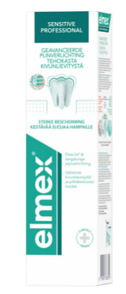 Elmex Sensitive professional tandpasta voor €2,69 bij de Ah