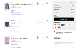 20% extra korting op de sale tot 60% bij Zalando