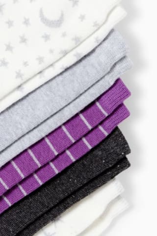 Set van 5 paar - sokken voor €4,99 bij C&A