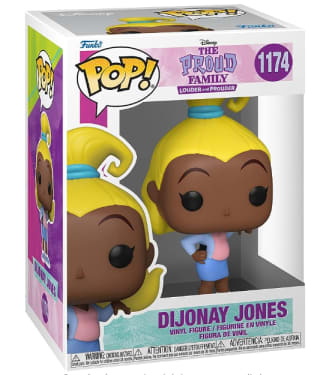 Figura Funko Pop, de Disney: The Proud Family , Dijonay Jones por 6,19€