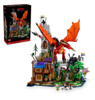 Lego Ideas Dungeons & Dragons: Aventura del Dragón Rojo 21348 por $7,649 en ToysRus